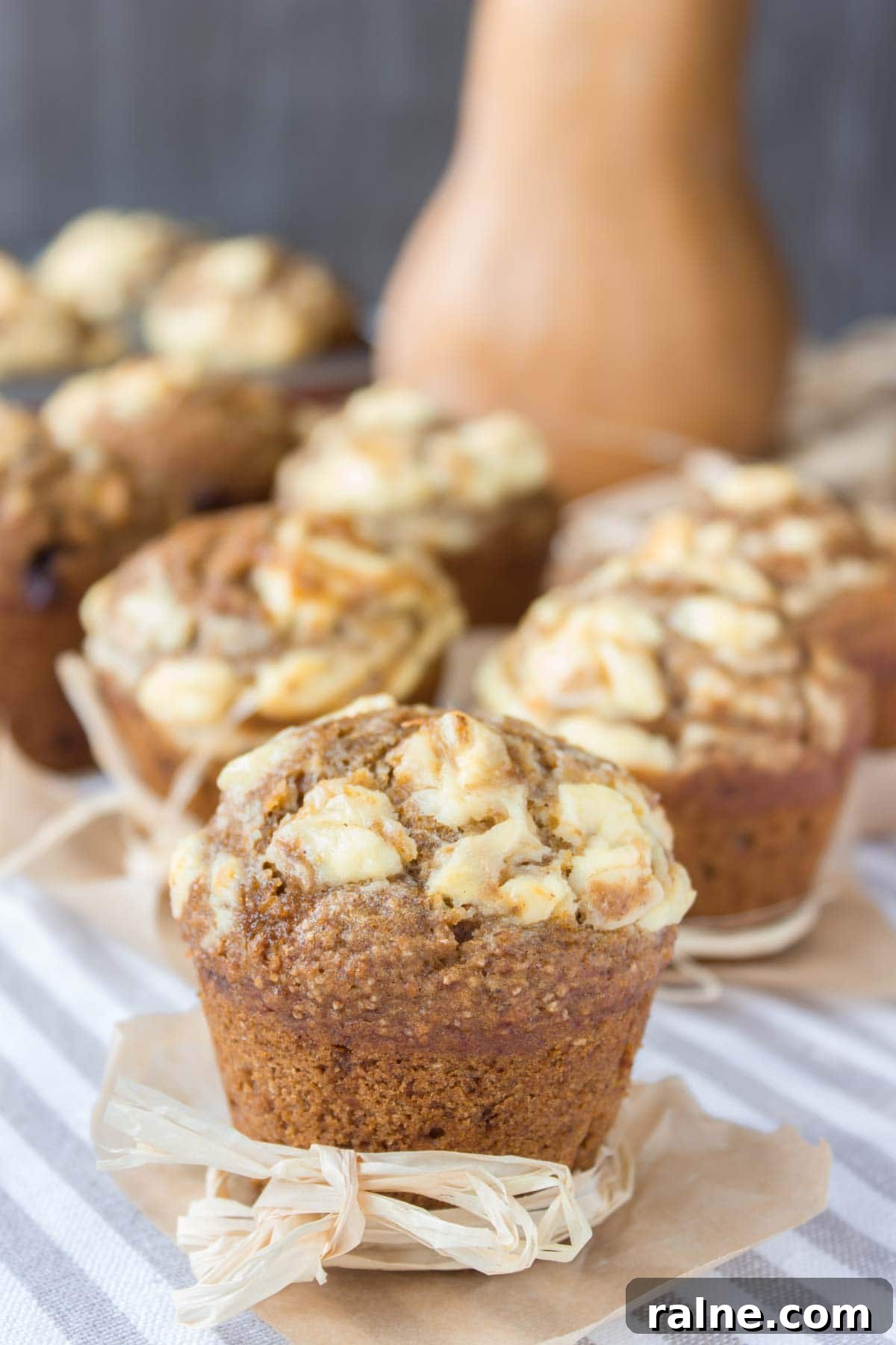 Pumpkin Cheesecake Muffins ingredients