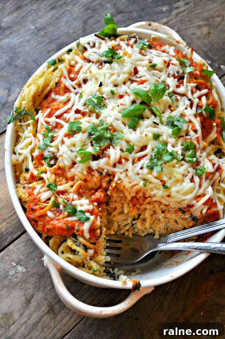 Vegan Baked Spaghetti Casserole with Creamy Tomato Sauce 6 img 6016 5