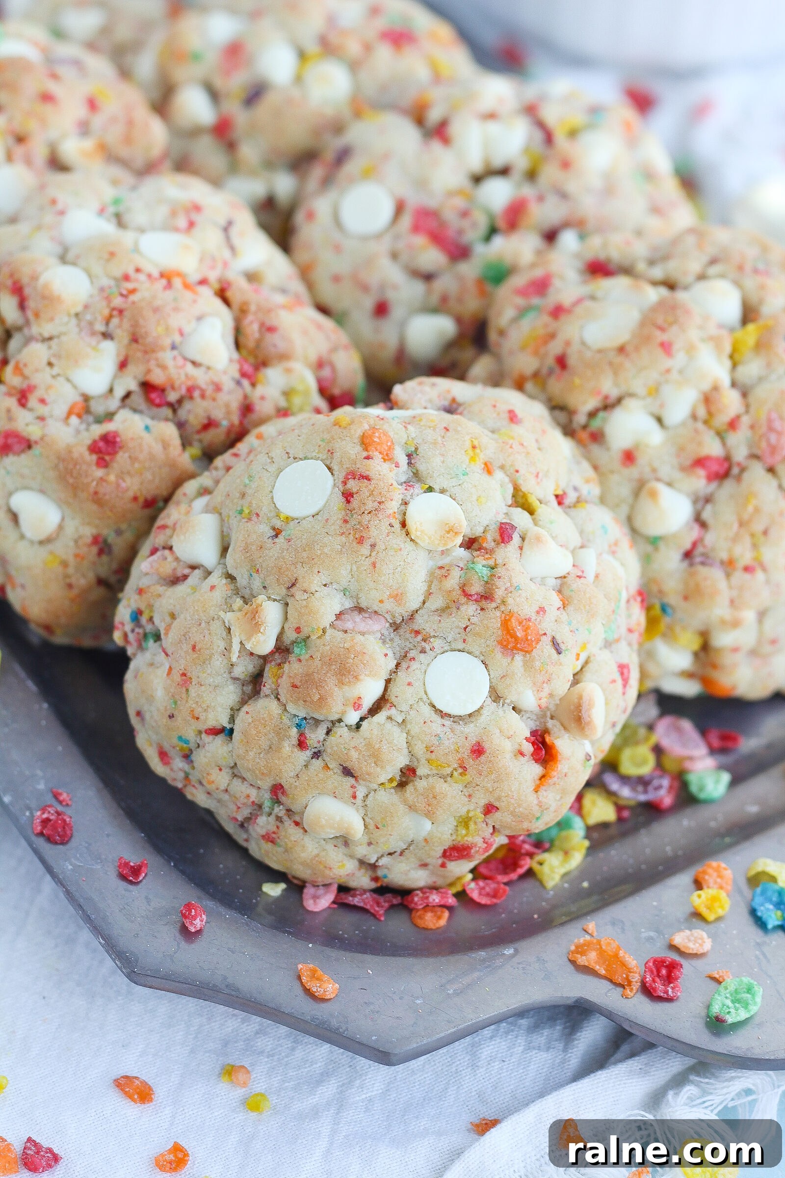 Fruity Pebbles Cookies