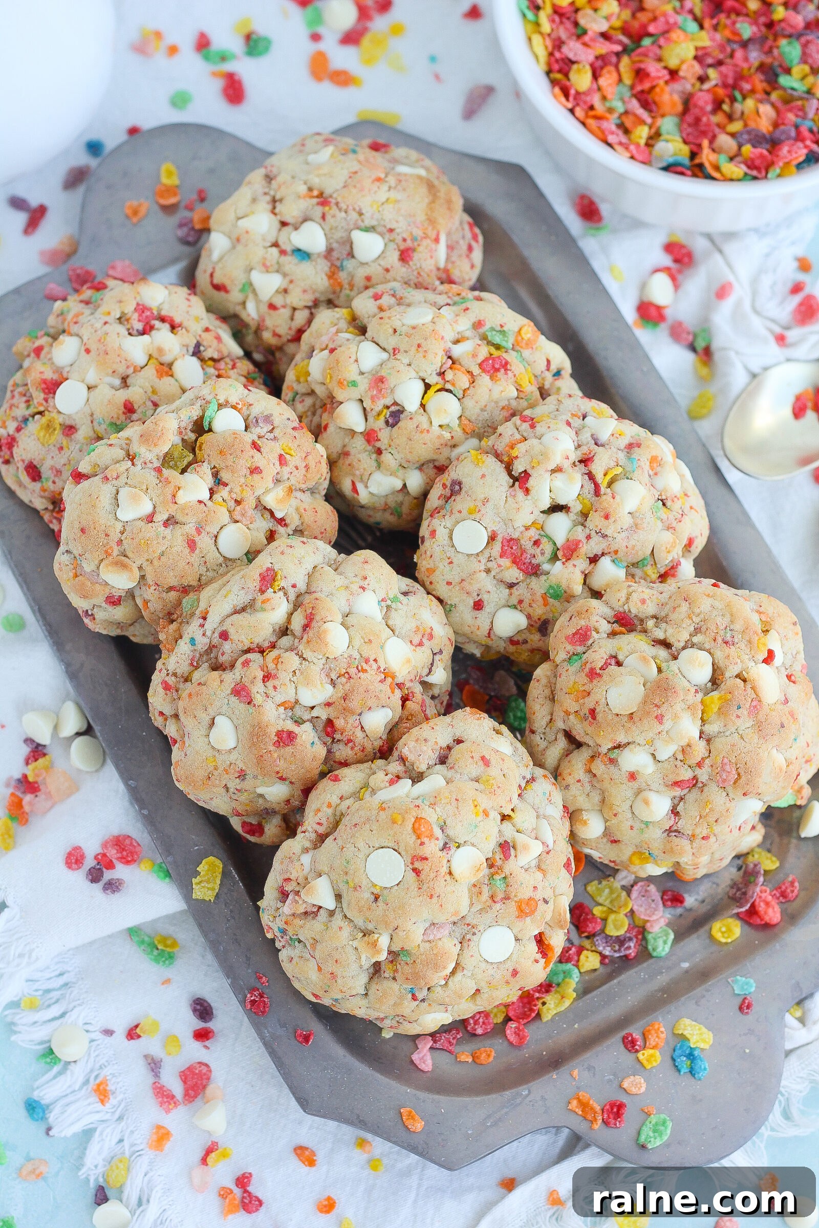 Cookies on a plate