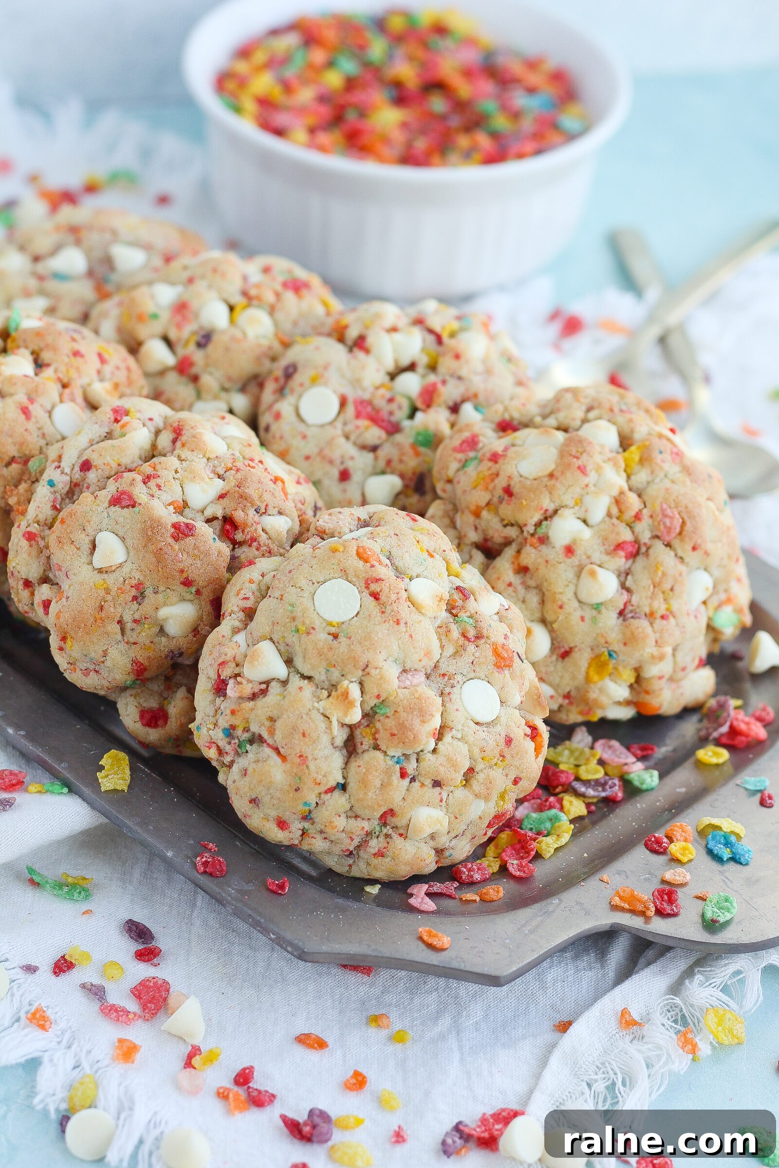 Fruity Pebbles Cookie