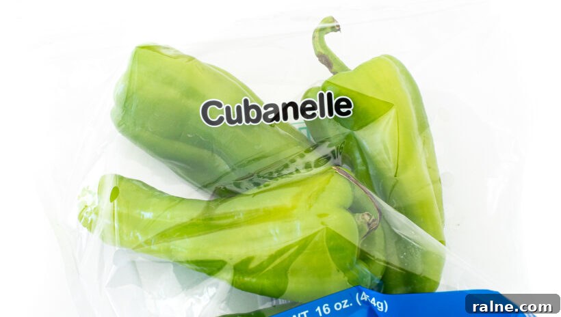 Authentic Latin-Style Chicken and Rice Recipe 4 Package of green cubanelle peppers.
