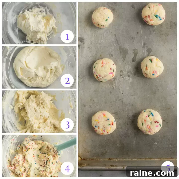 how to make cookies step by step