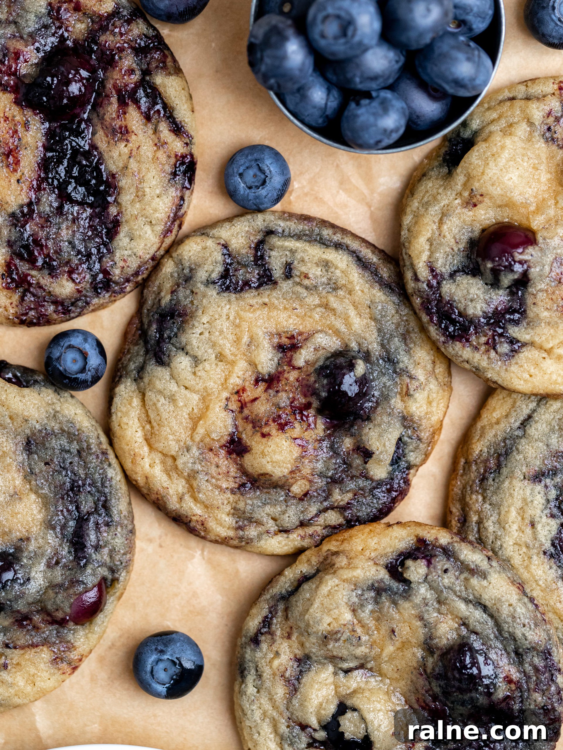 Chewy Blueberry Cookies Recipe: Soft, Fruity Bakes 2 img 6985 1