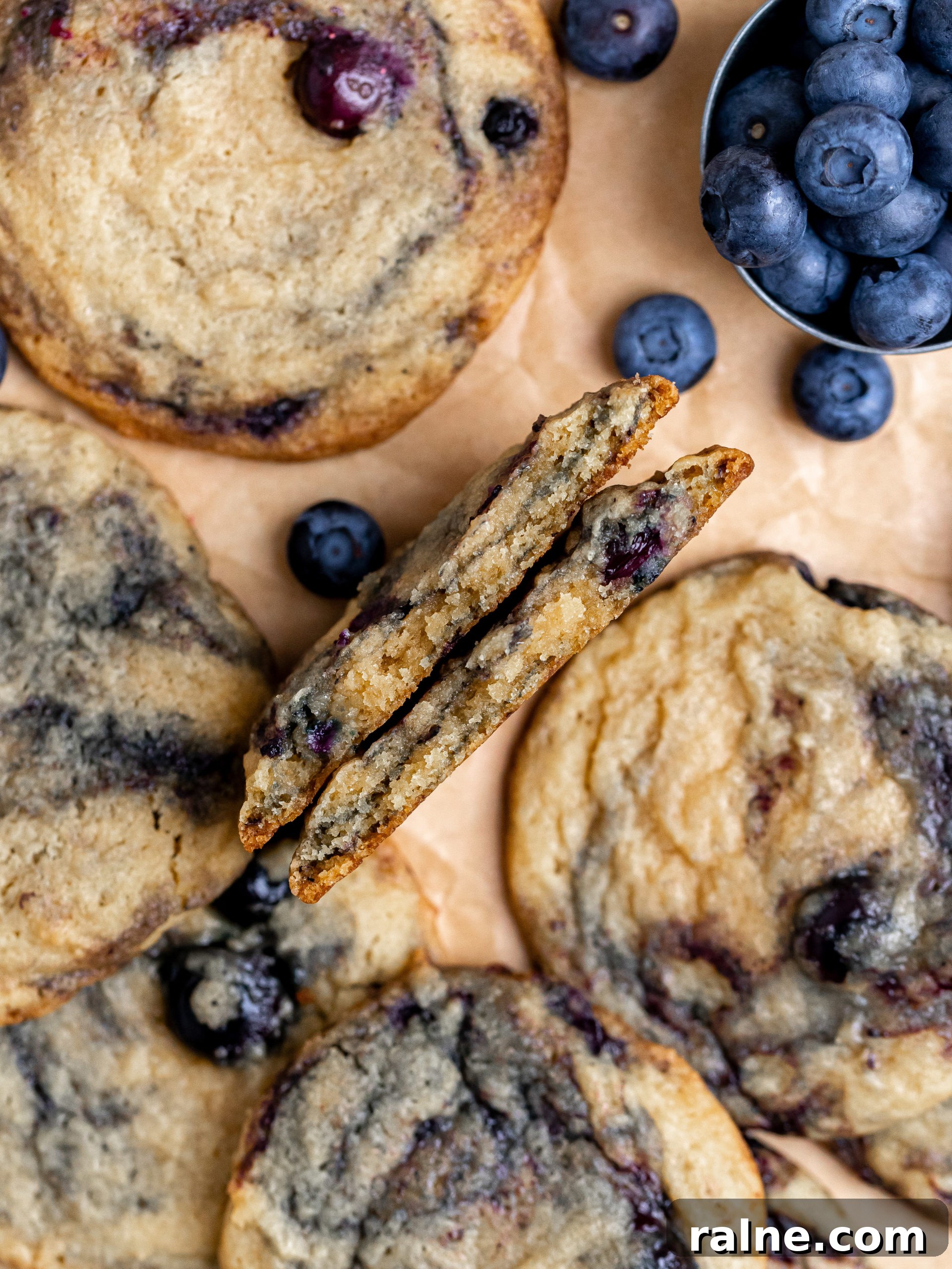 Chewy Blueberry Cookies Recipe: Soft, Fruity Bakes 9 img 6985 9