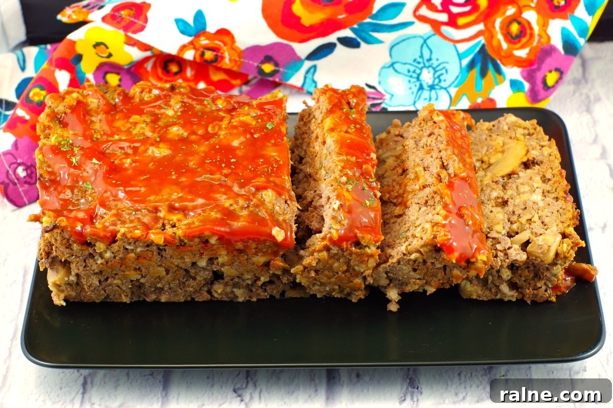 Dairy-Free Pumpkin Walnut Bread Recipe 15 Old fashioned Dairy-free Meatloaf | #dairyfree #meatloaf - Foodmeanderings.com