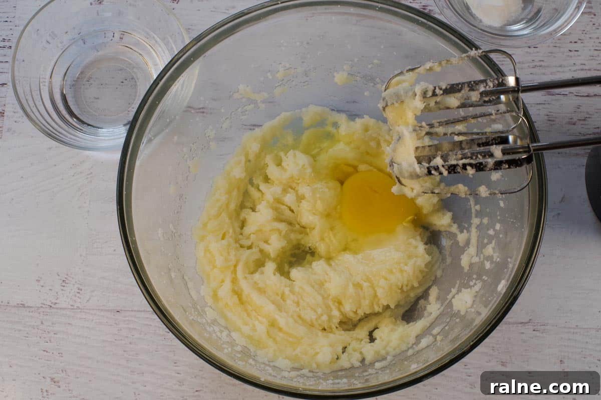 Dairy-Free Pumpkin Walnut Bread Recipe 6 Eggs added to shortening sugar mixture.