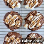 Chocolate Chunk S'mores Cookies Recipe — Gooey Campfire Treat 9 31754719_182552072568845_7998983358774247424_n
