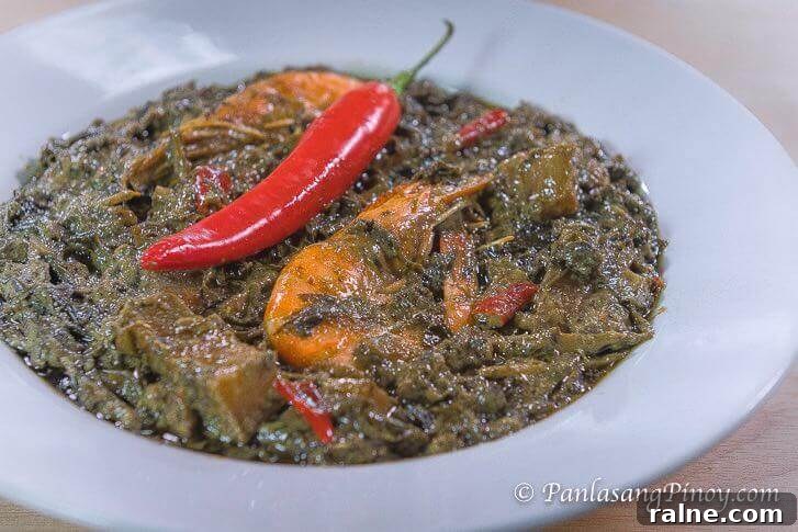 shrimp laing recipe