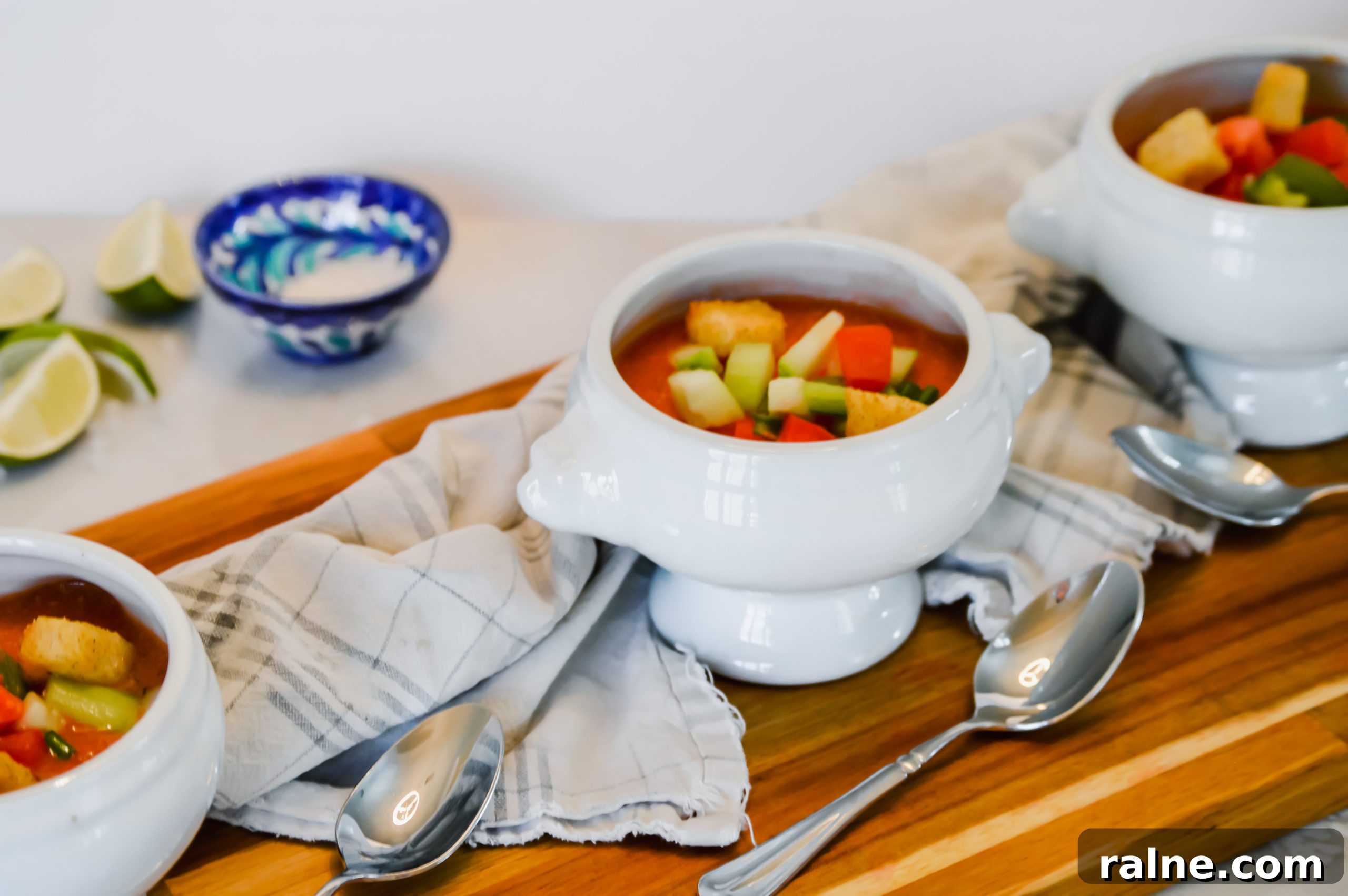 Authentic Gazpacho: Refreshing Cold Spanish Tomato Soup 5 Gazpacho Cold Spanish Soup