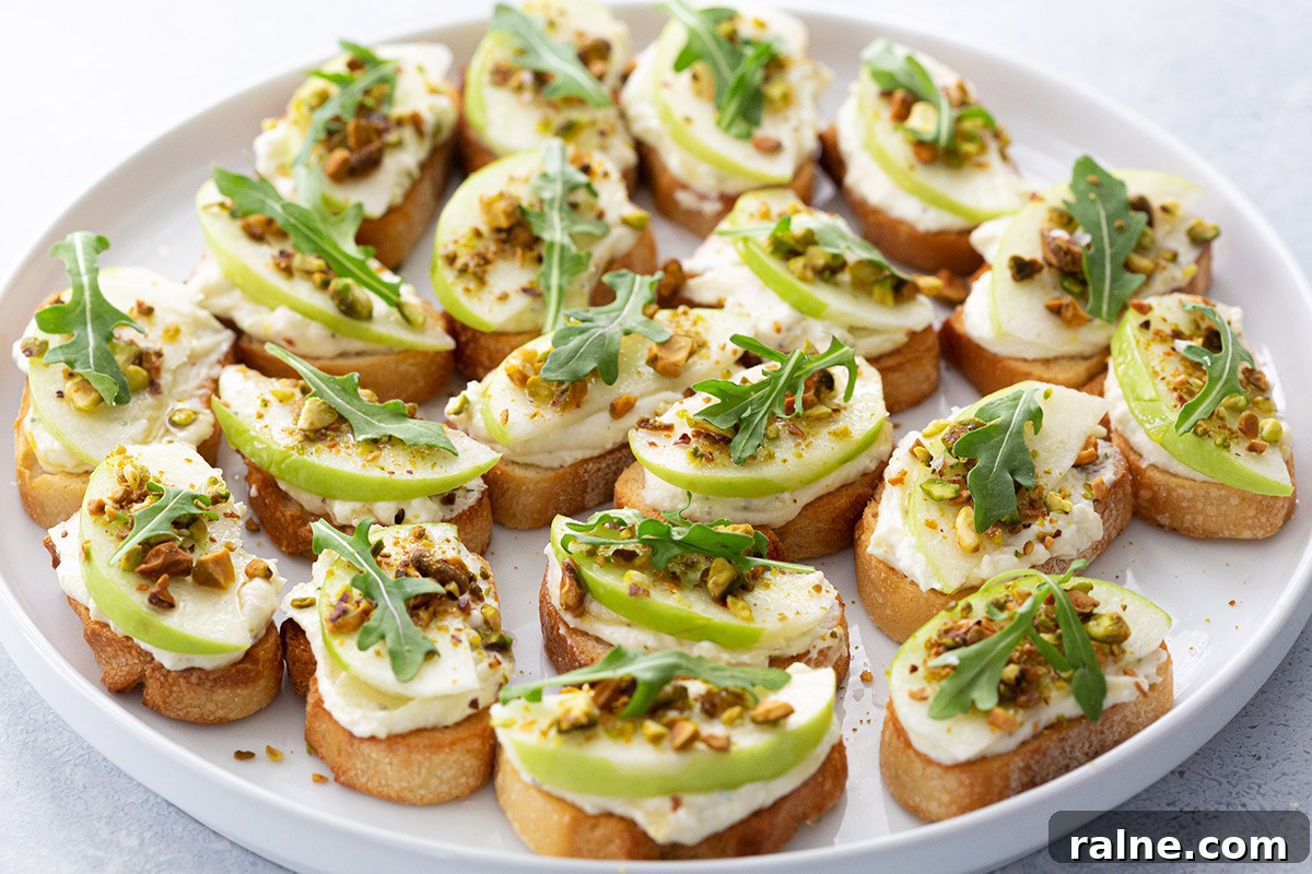 whipped ricotta and honey crostini