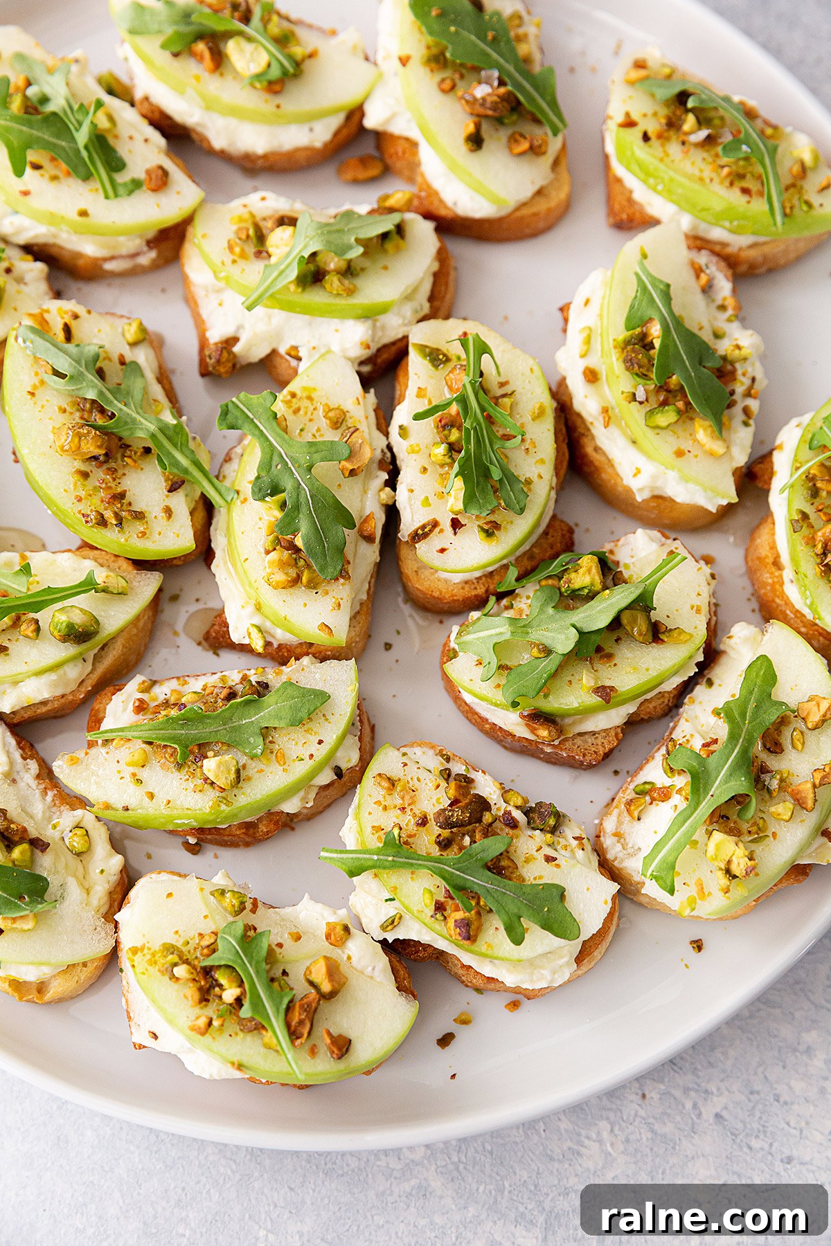 Easy Ricotta Crostini with Honey