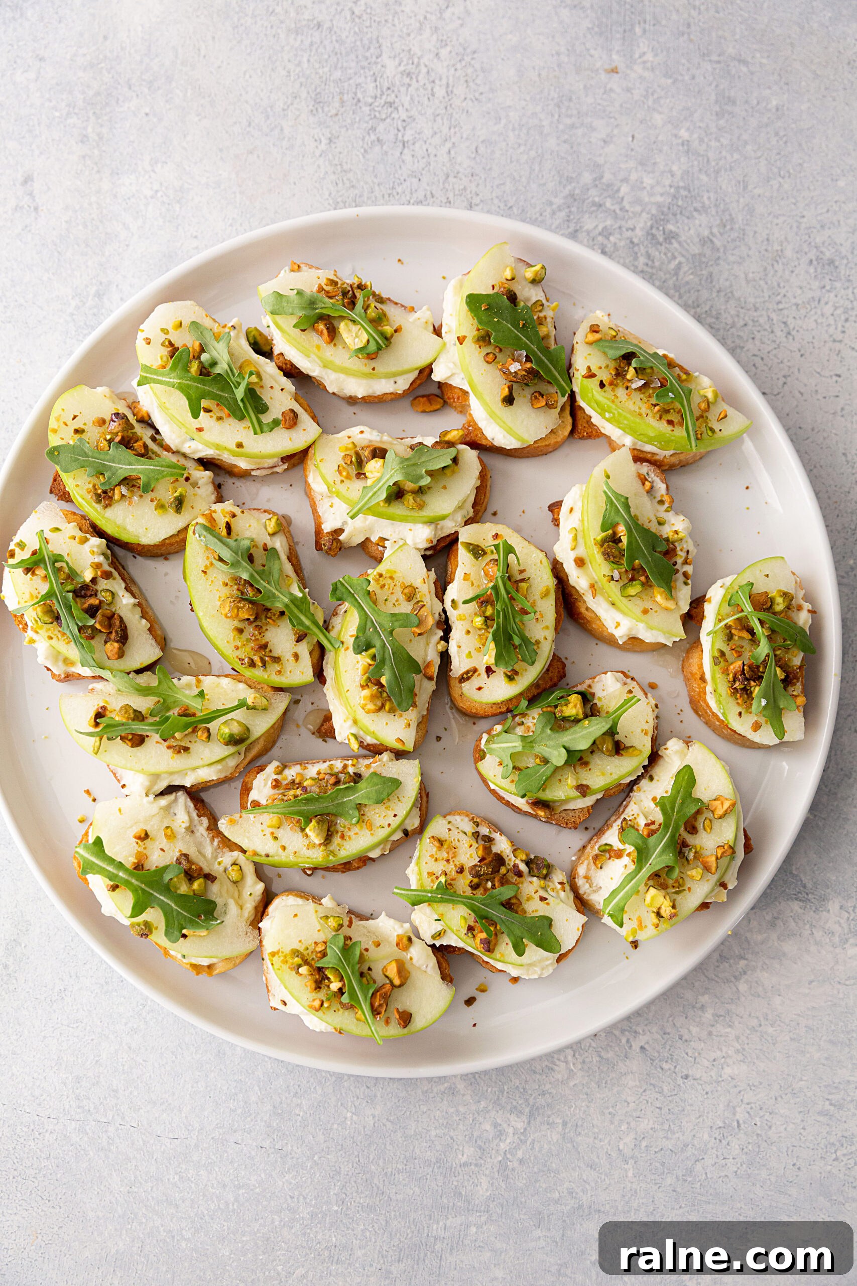 Whipped Ricotta Crostini with Honey