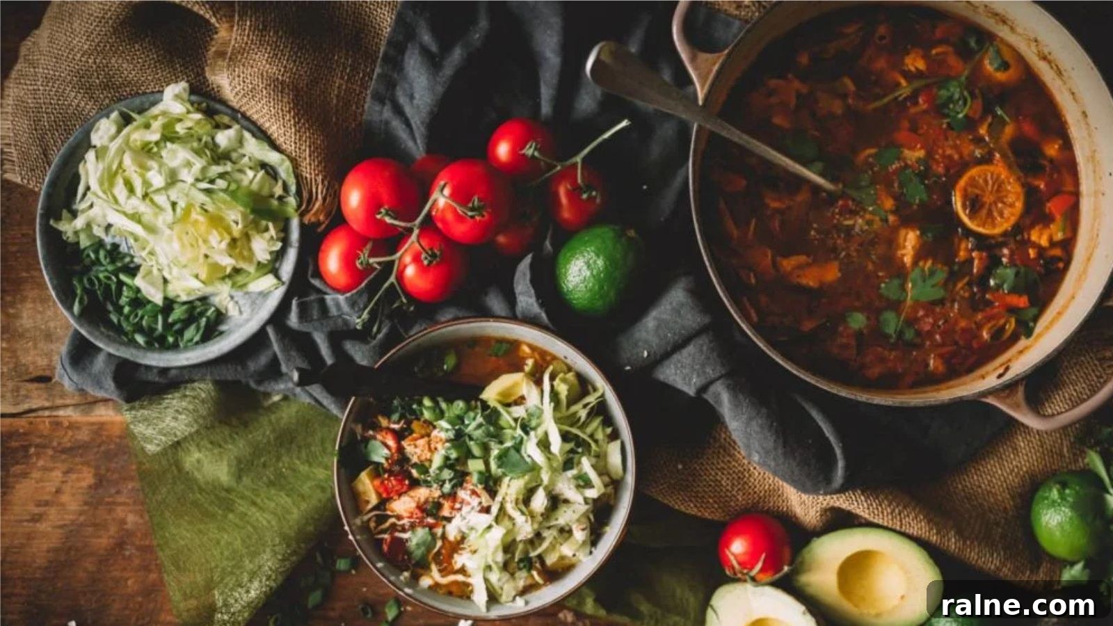 17 Comforting Soup Recipes for Quiet Evenings 13 Mexican chicken soup with vegetables and herbs simmering in broth.