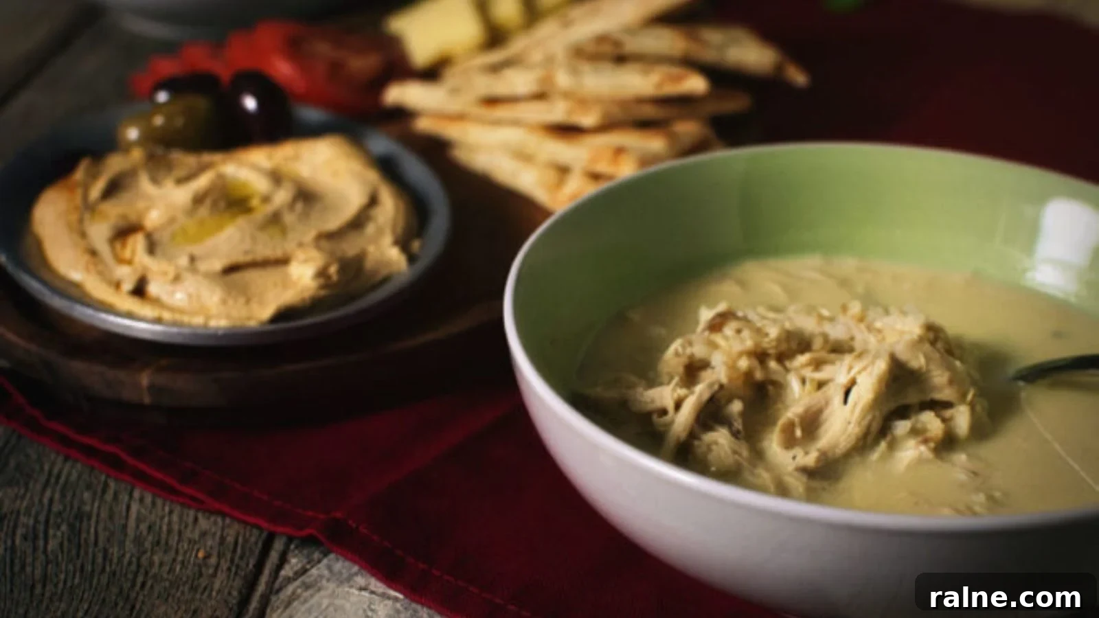 17 Comforting Soup Recipes for Quiet Evenings 9 Greek style soup with chicken, egg lemon broth, and herbs.
