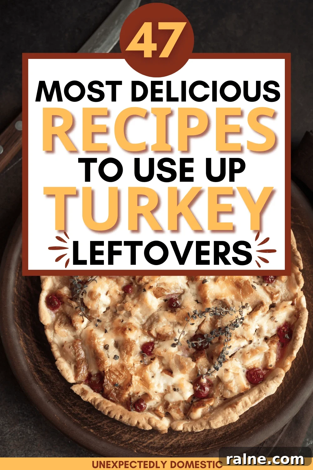 A ton of delicious uses for leftover turkey! These easy leftover turkey recipes will transform your holiday leftovers into tasty casseroles, soups, pasta dishes, and so much more.