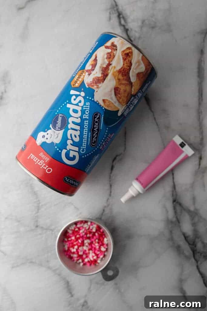 Ingredients on the counter