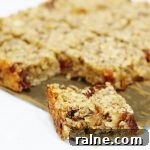 Date and Banana Oaty Bars