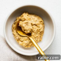 Dijon Mustard Substitutes and Simple Homemade Recipe 6 A bowl of Dijon mustard made from ground mustard seeds, white wine vinegar and salt.