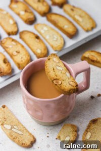 7 Tea-Time Nibbles to Try Today 2 Almond Biscotti