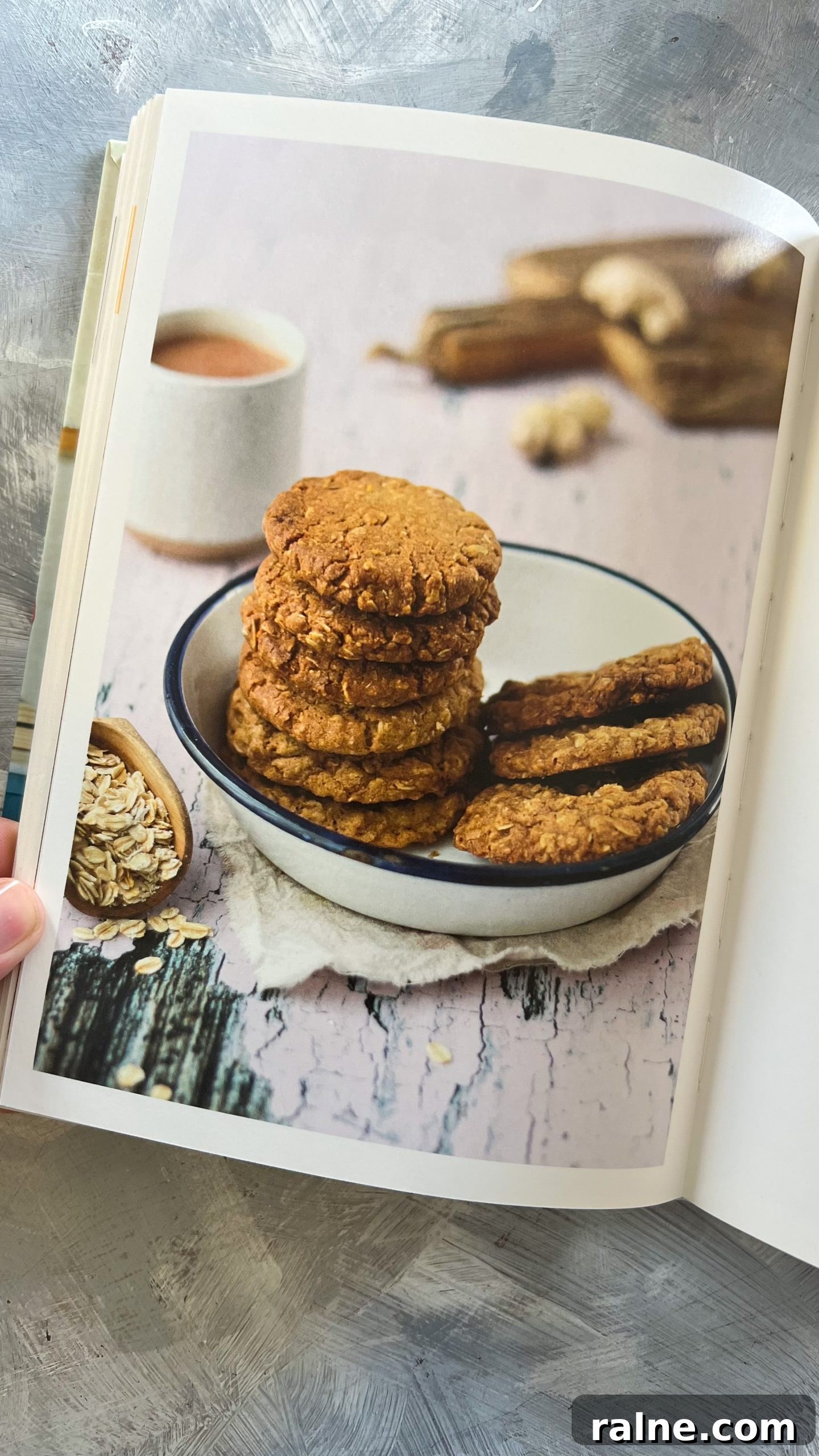 7 Tea-Time Nibbles to Try Today 4 wholewheat oat and ginger cookies