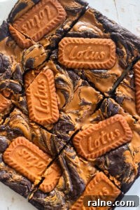 7 Tea-Time Nibbles to Try Today 6 Eggless Biscoff Brownies