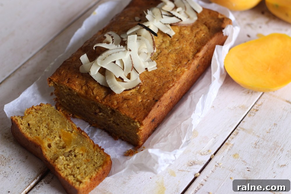 7 Tea-Time Nibbles to Try Today 7 gluten free mango bread