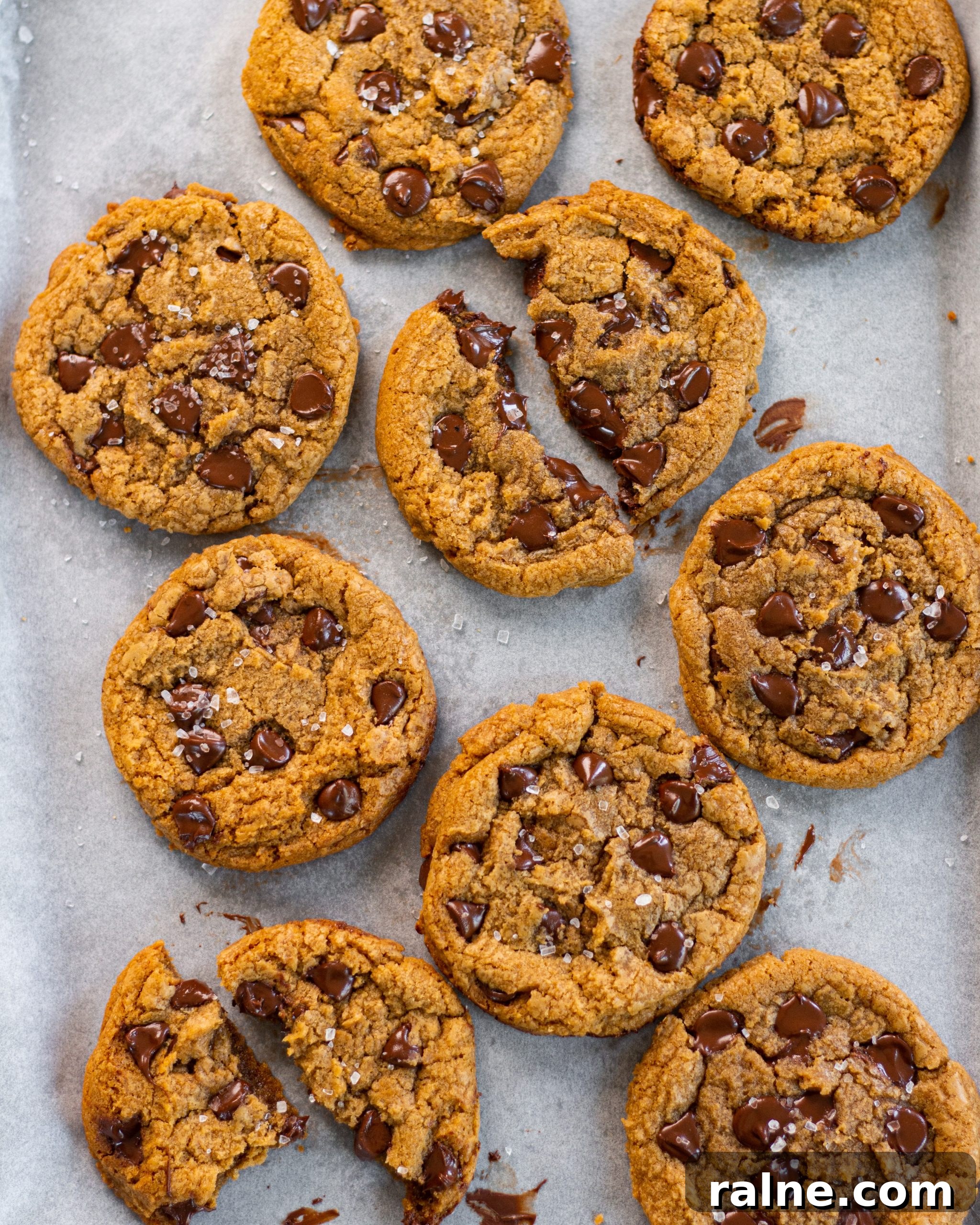 7 Tea-Time Nibbles to Try Today 8 chocolate chip cookies
