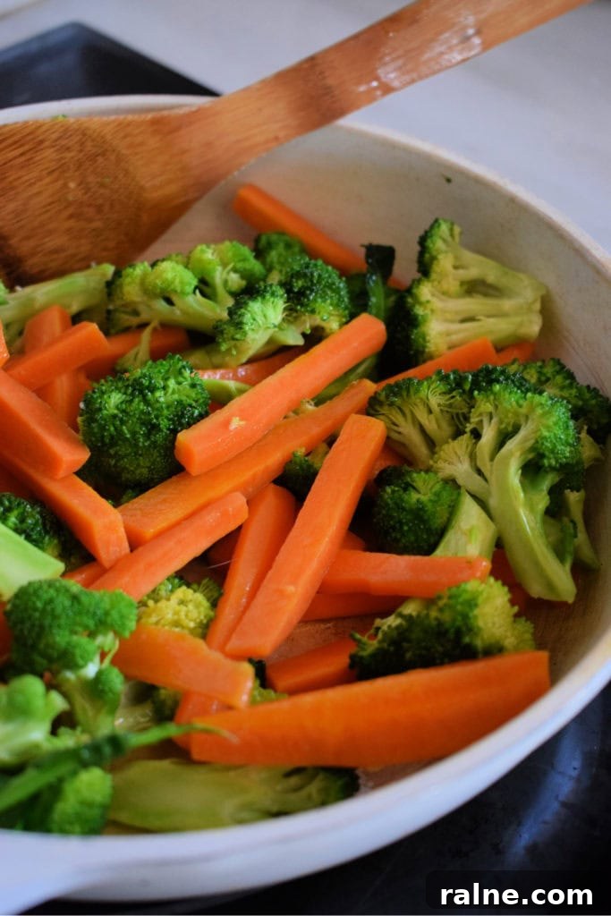 Butter-Sautéed Broccoli and Carrots Recipe for Flavorful Sides 7 img 8806 6