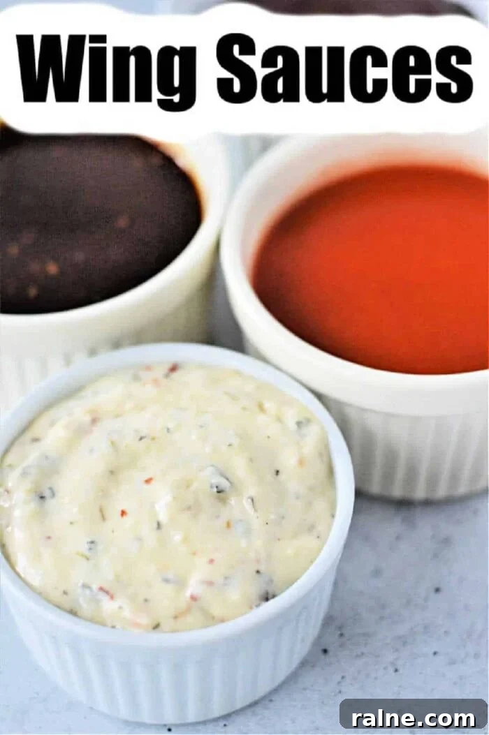 Top-Rated Dipping Sauces for Chicken Wings: Flavor Ideas and Pairings 2 chicken wings dipping sauce