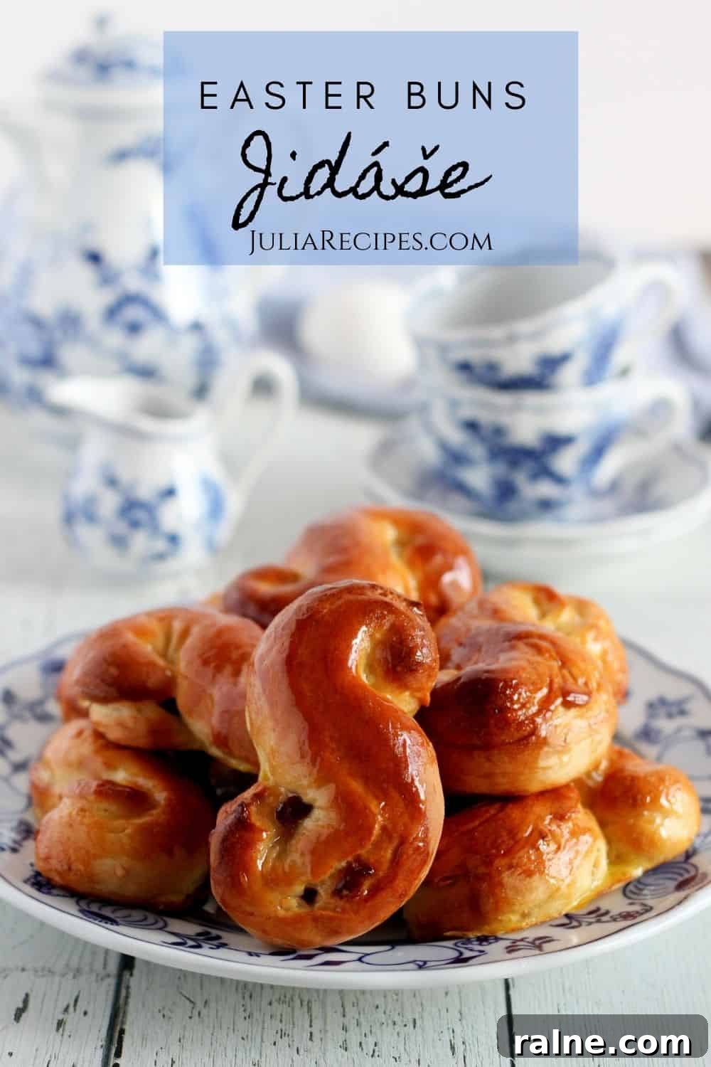 Easter Sweet Brioche Buns (Judas Ropes) 16 Pinterest graphics for Jidase
