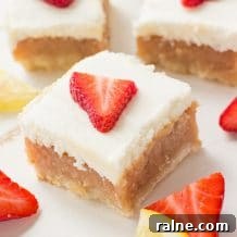 Strawberry Lemon Bars