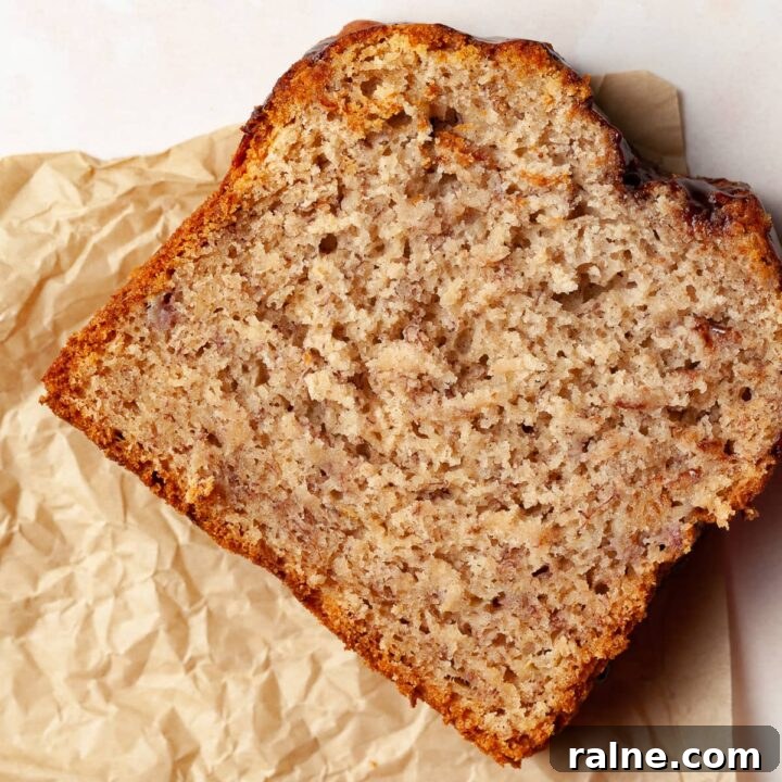 Easy Gluten Free Banana Bread