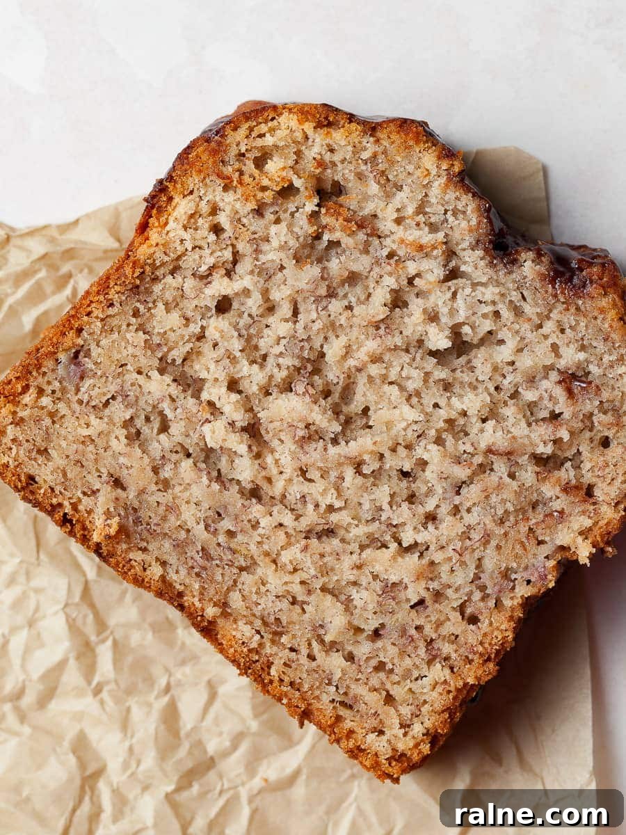 gluten free one bowl banana bread