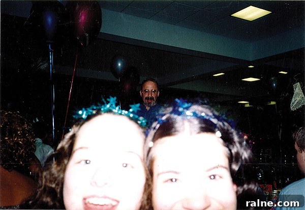 Leigh and I - selfie