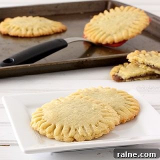 Nutella Dream Pocket Cookies