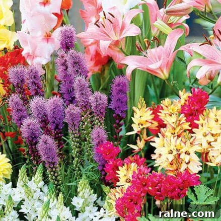 Get 25 Free Flowering Shrubs with a $10 Arbor Day Donation 5 Bunch of flowers