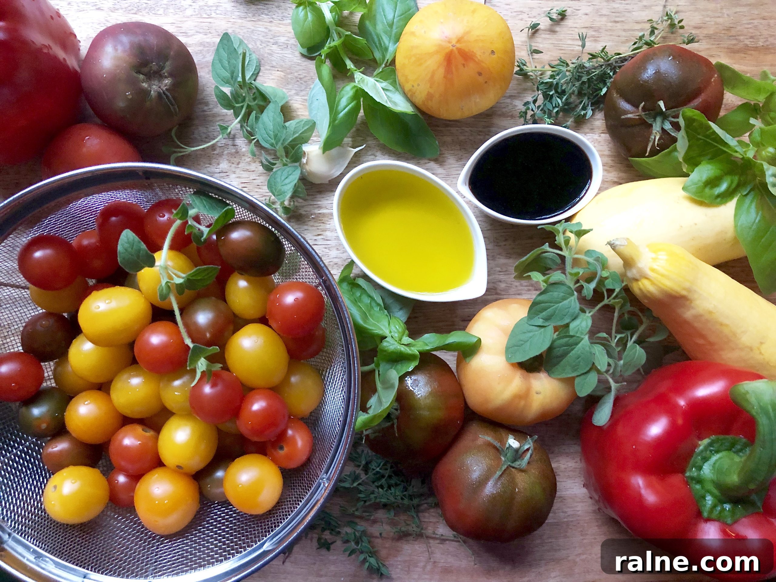 Marinated Tomatoes and Grilled Veggie Cheese Board Recipe 2 marinated tomato & grilled veggie cheese board