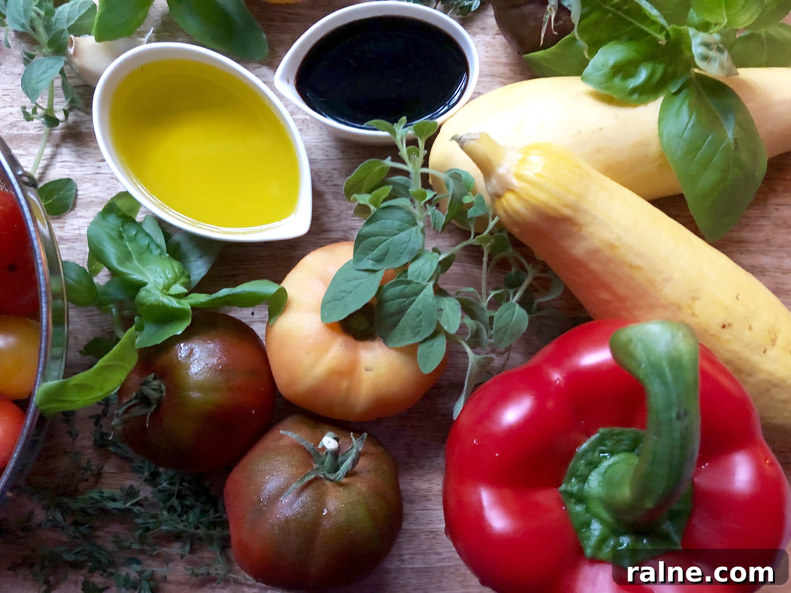 Marinated Tomatoes and Grilled Veggie Cheese Board Recipe 3 marinated tomato & grilled veggie cheese board